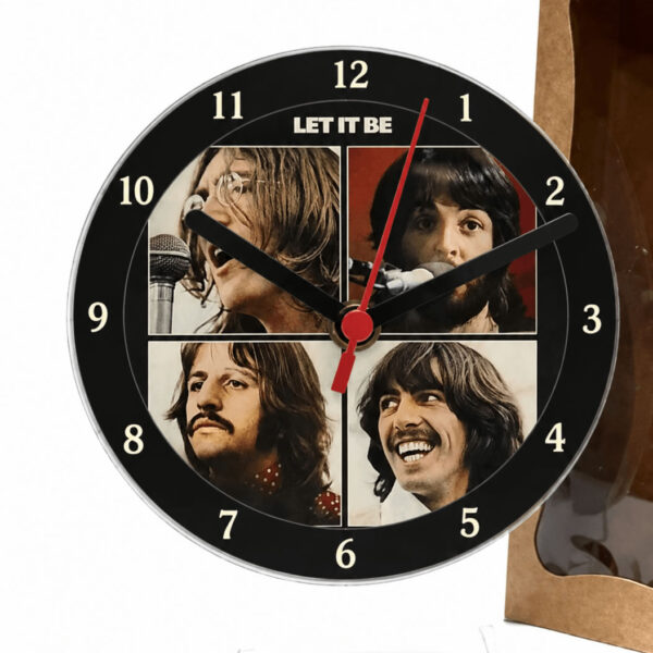 Relógio de Mesa Premium The Beatles